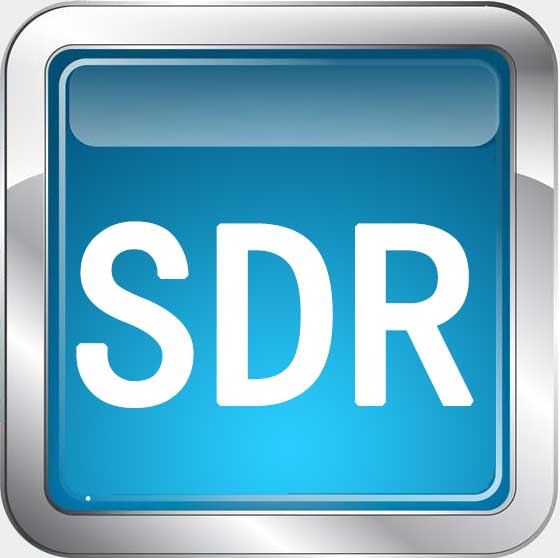 軟件SDR分類圖